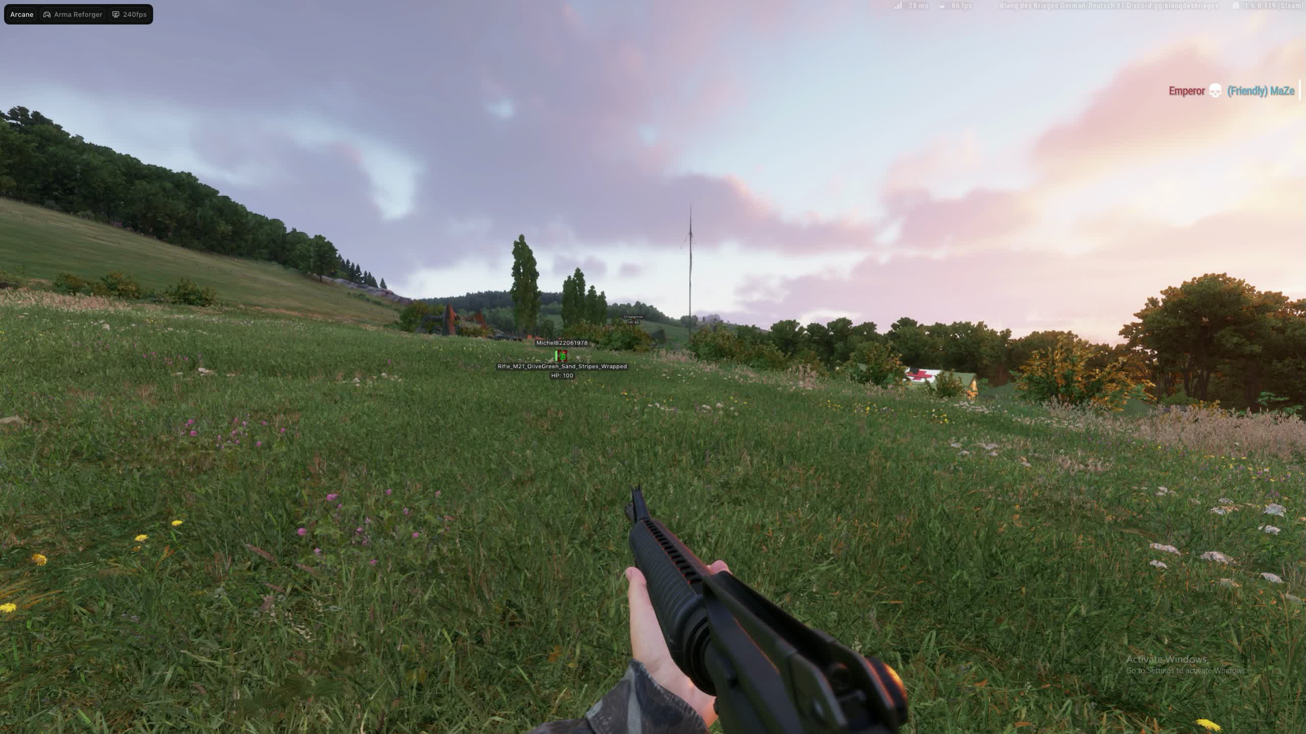 Arcane — чит для Arma Reforger - Миниатюра 3