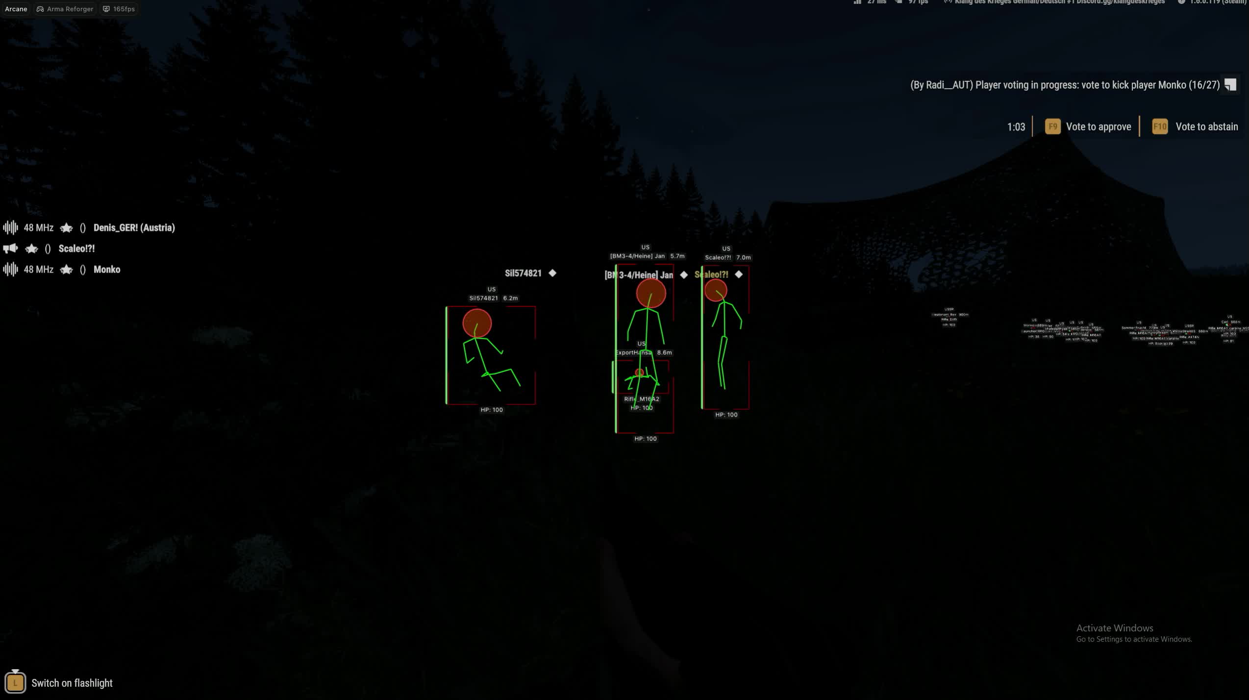 Arcane — чит для Arma Reforger - Миниатюра 5