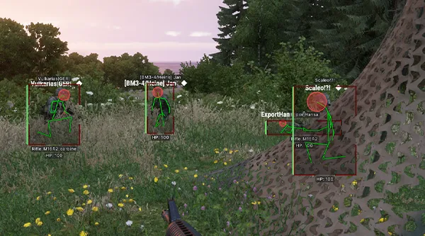 Arcane — чит для Arma Reforger