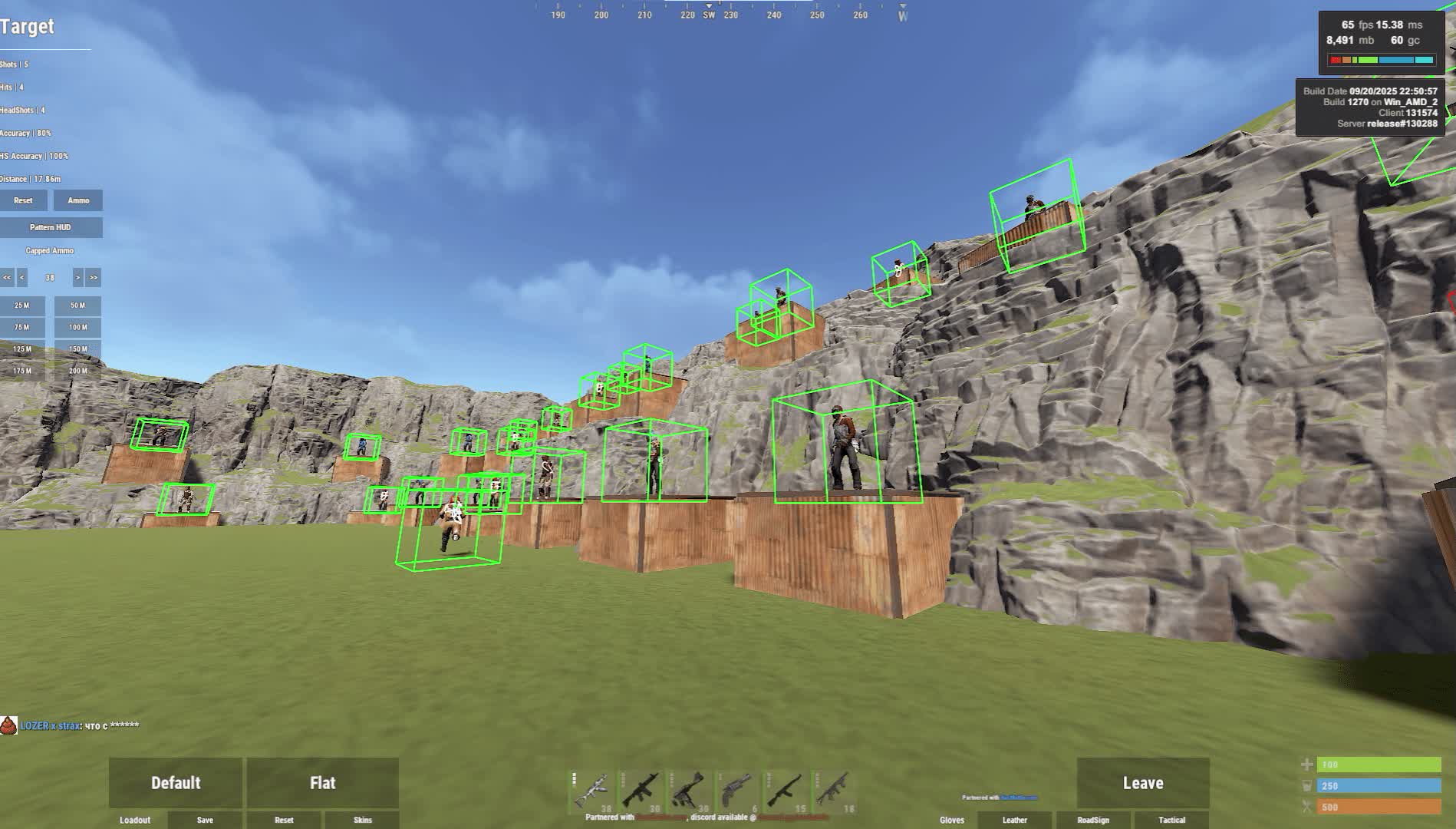 Чит Lovec на Rust — LITE-сборка с Silent Aim и ESP - Миниатюра 2