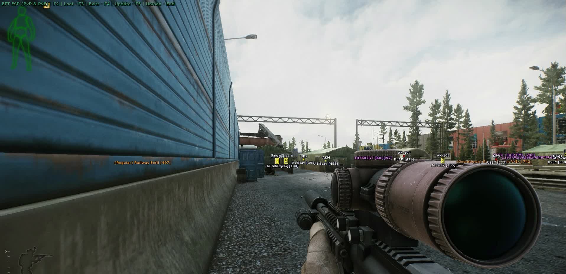 Чит Soft Hub на Escape From Tarkov — ESP с фильтром лута по цене - Миниатюра 3