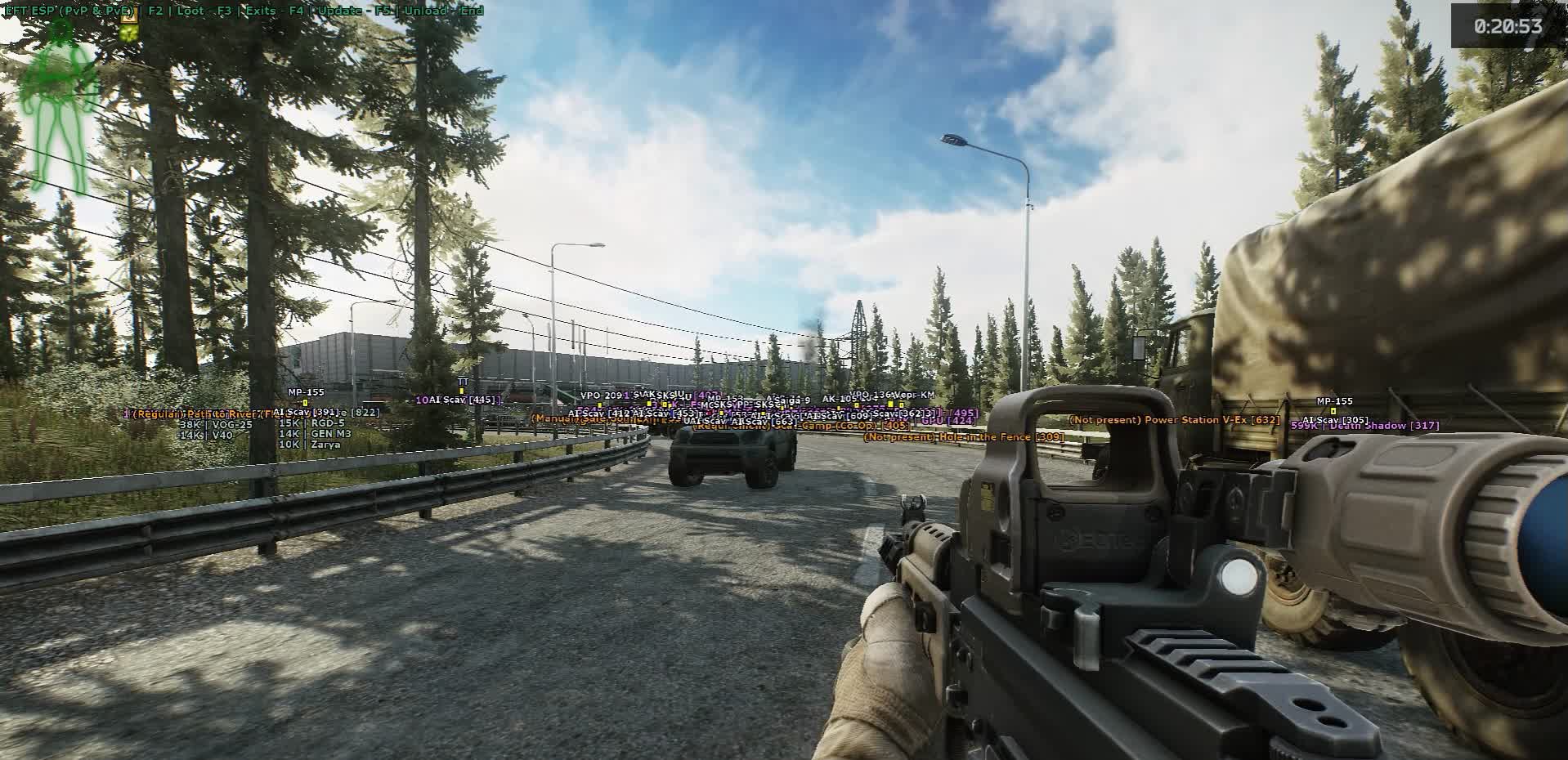Чит Soft Hub на Escape From Tarkov — ESP с фильтром лута по цене - Миниатюра 5