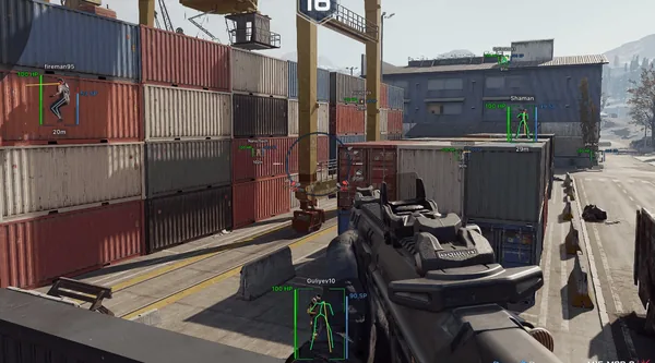 Arcane Warzone