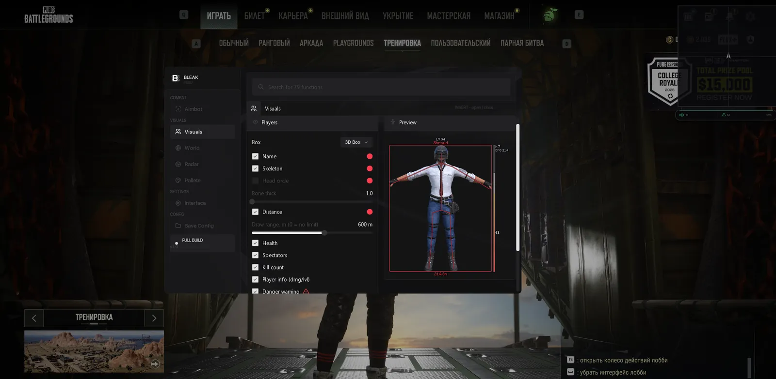 Bleak PUBG 7