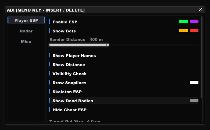 Aegis ESP 5