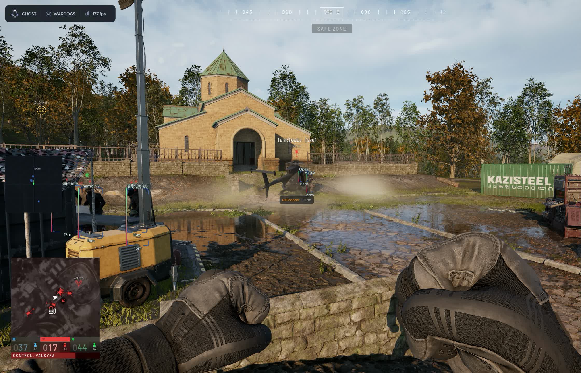 Ghost WARDOGS 2