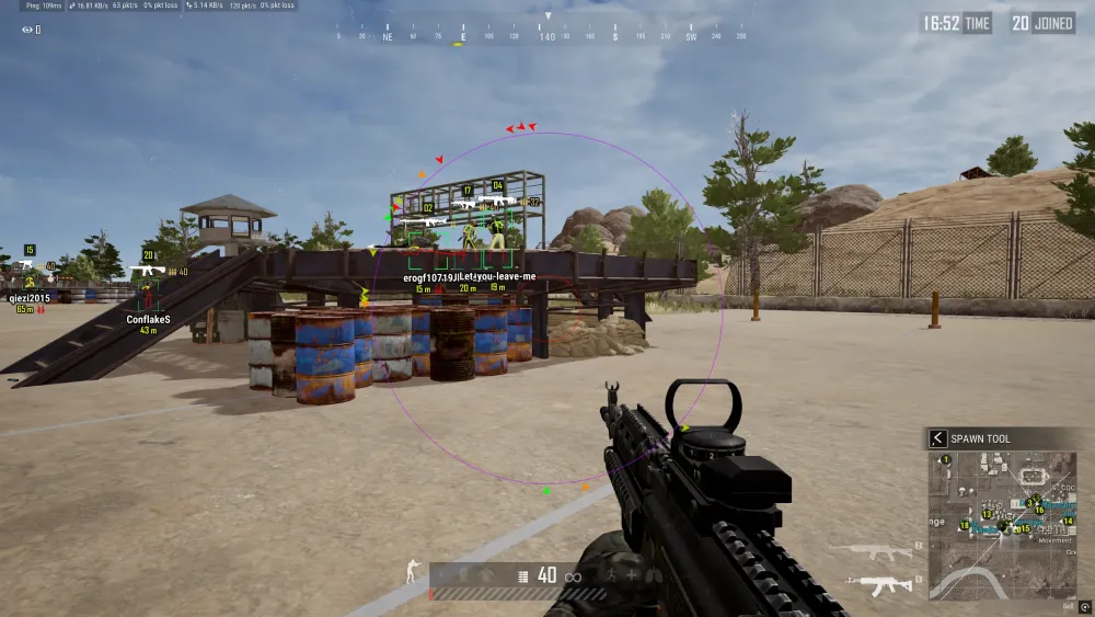 APPLE Internal для PUBG