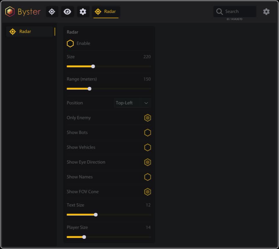 Squad Byster 13