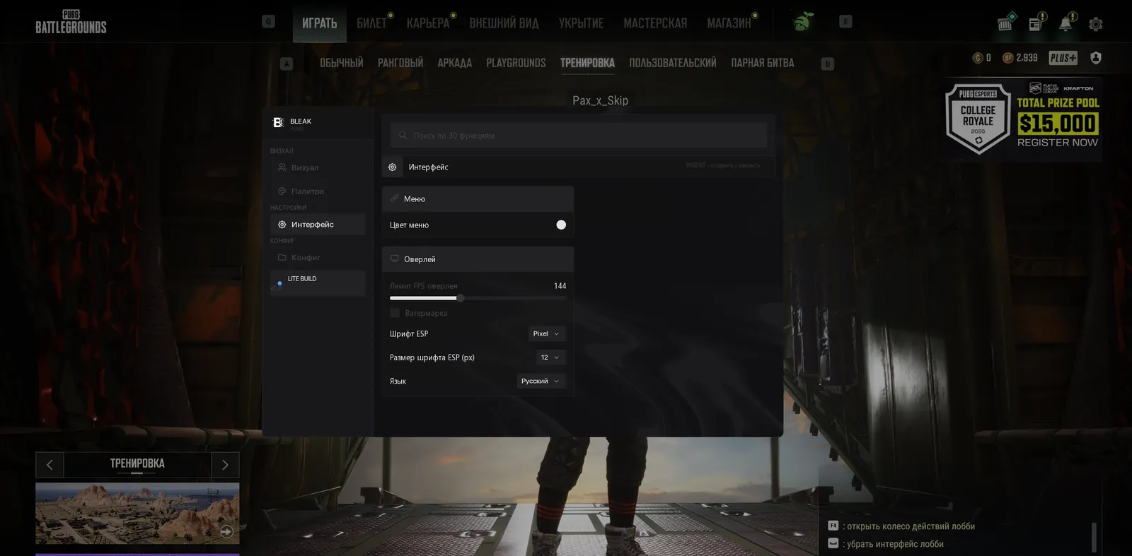 Bleak PUBG Lite 5