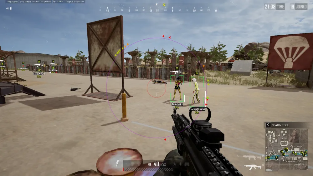 APPLE Internal для PUBG 2