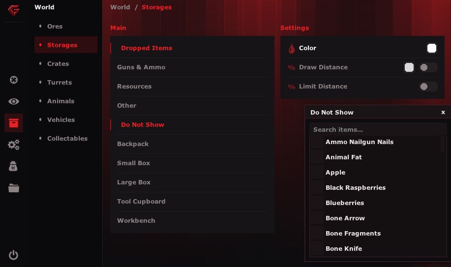 GWARE RUST 5