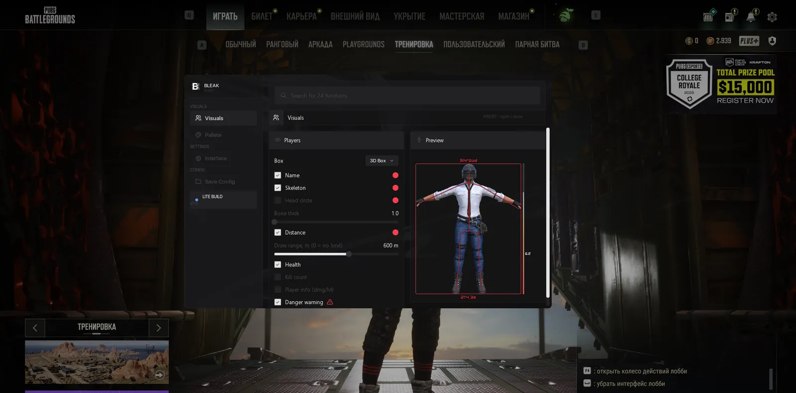 Bleak PUBG Lite 4