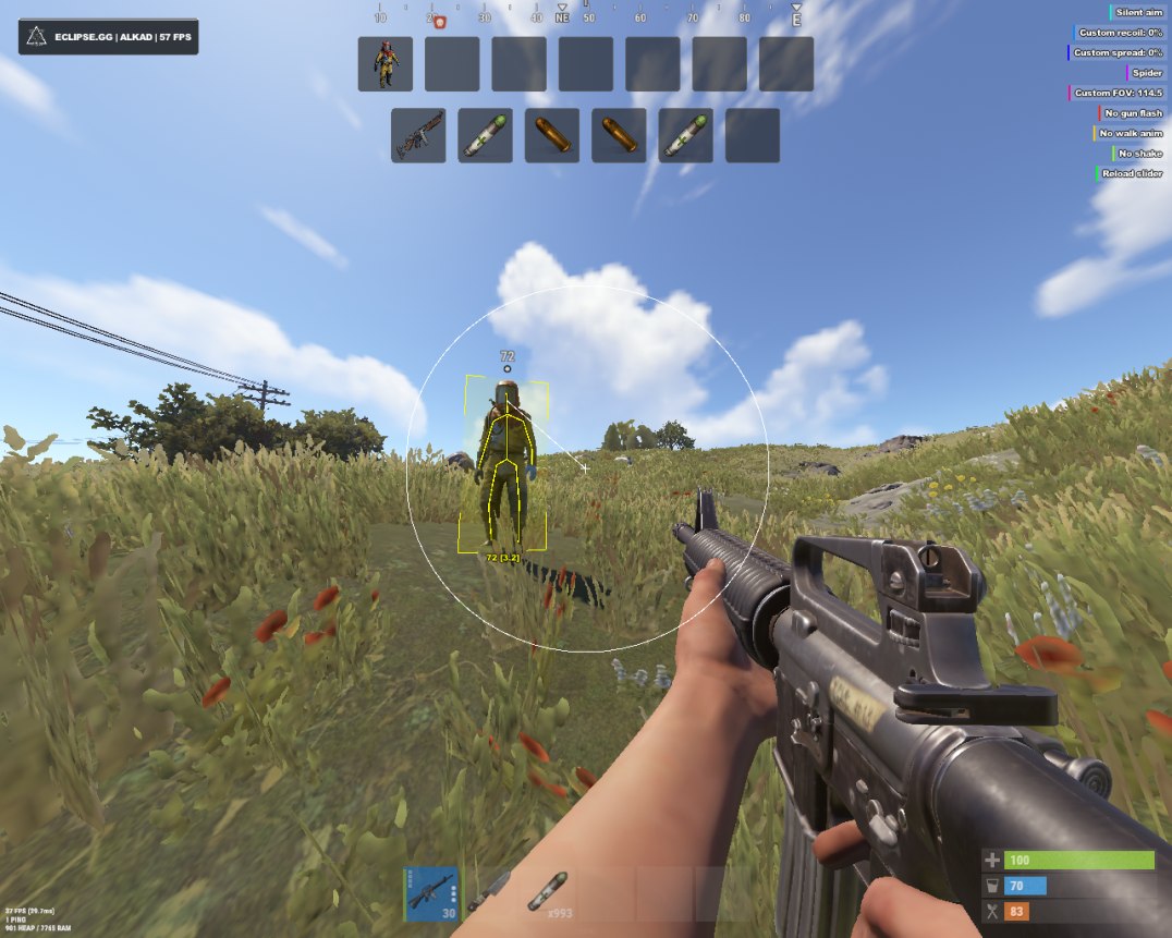 Eclipse RUST Piratka 4