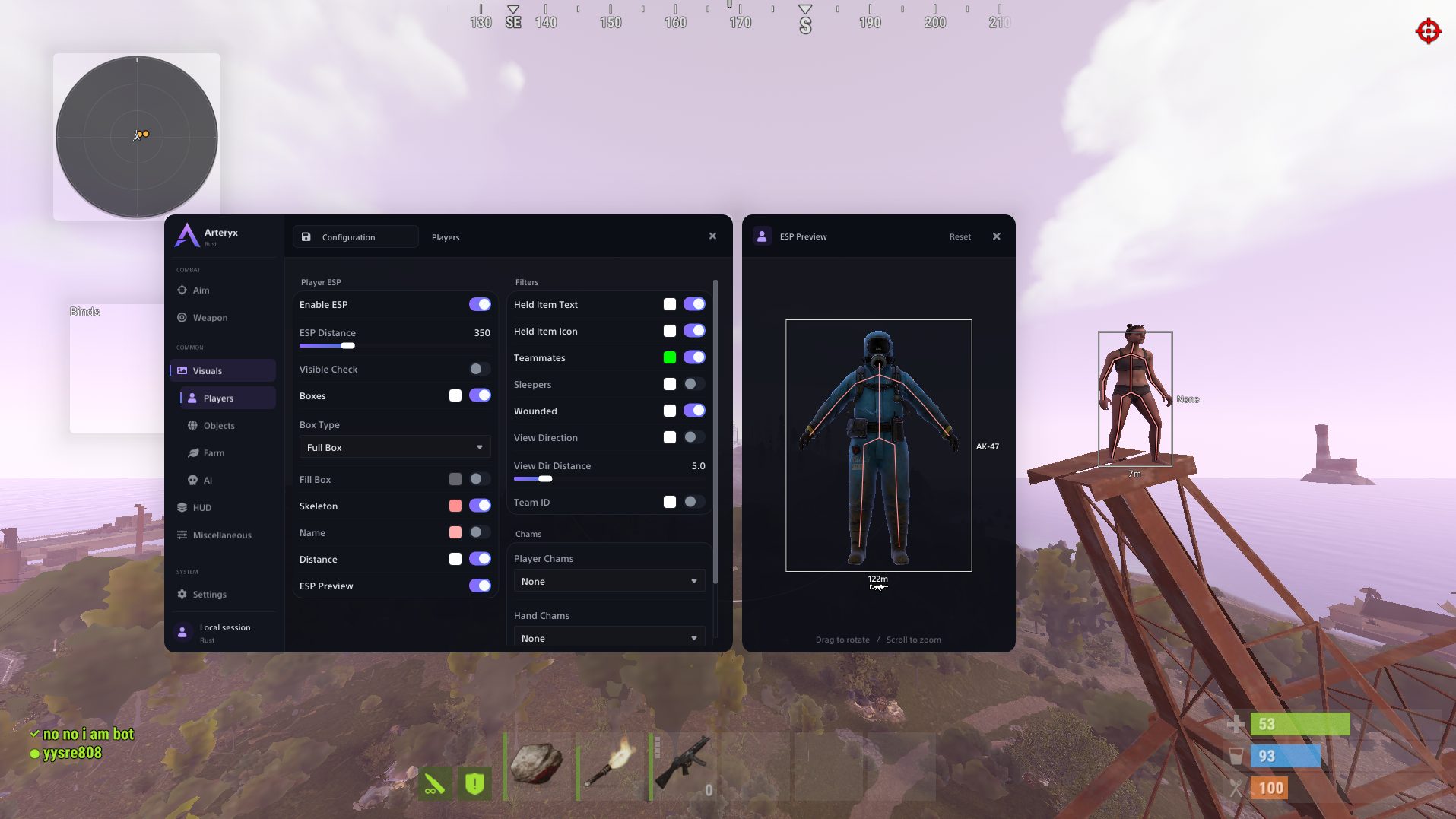 Arteryx Full RUST 4
