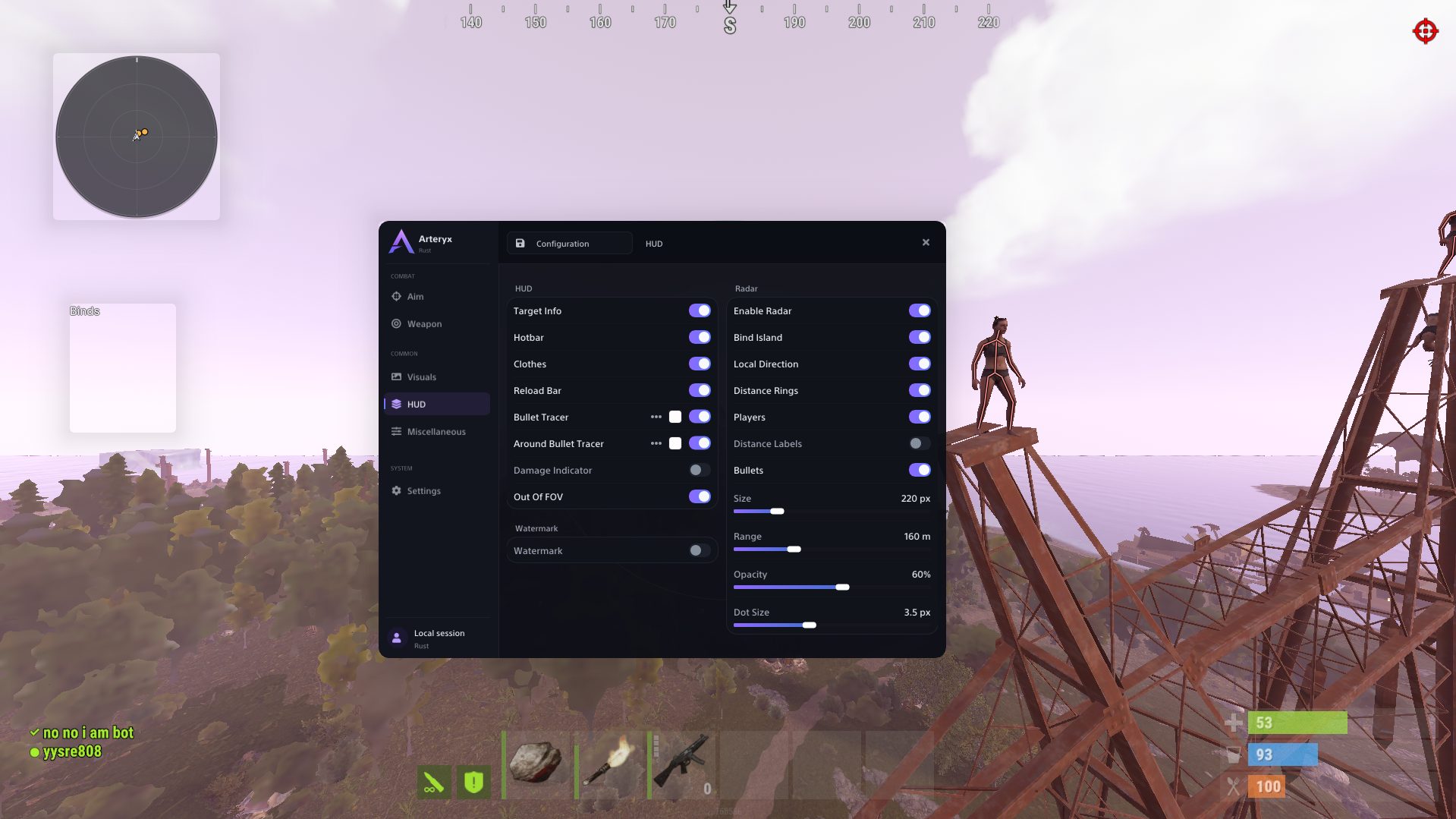 Arteryx Lite RUST 4
