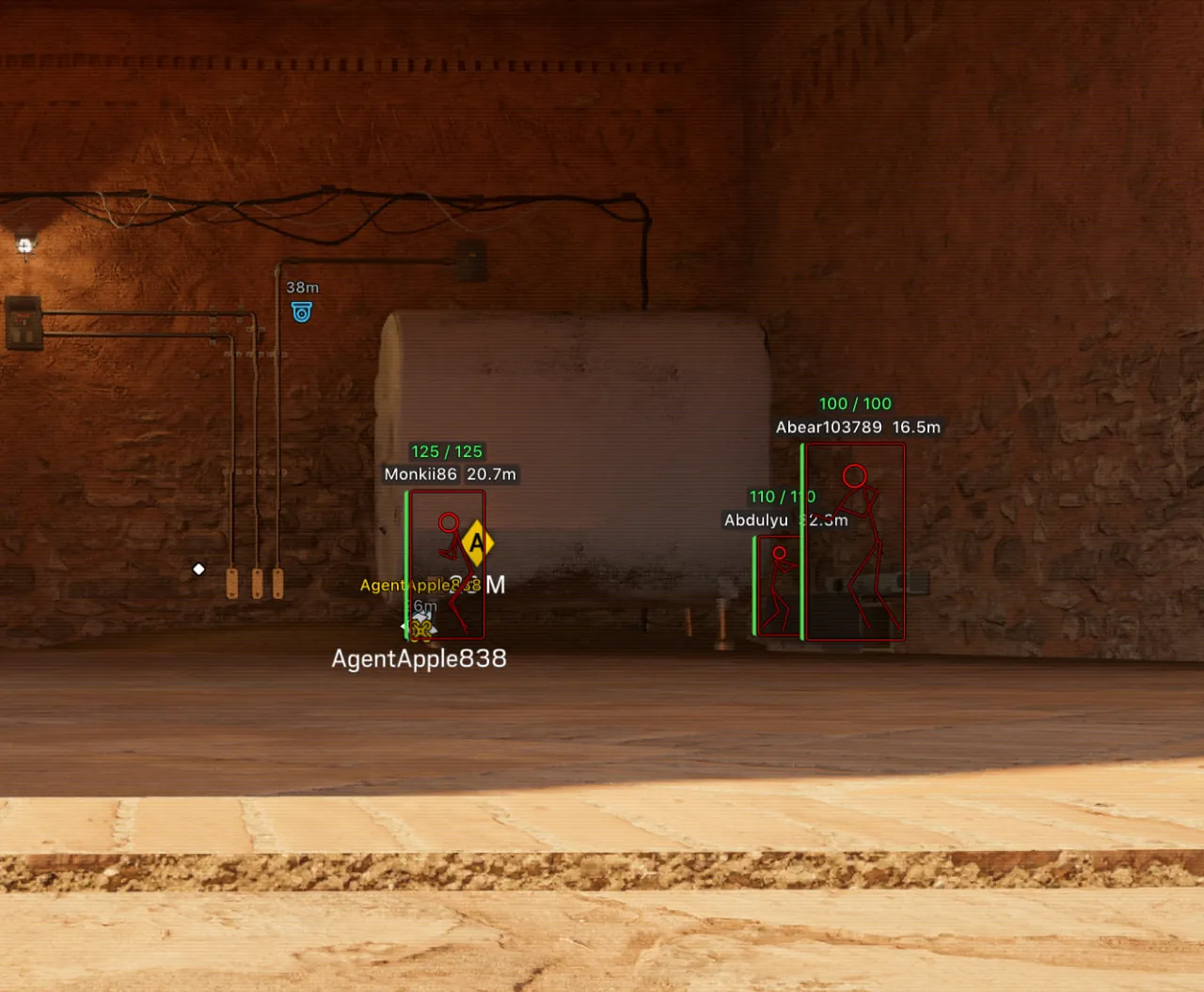 Arcane R6S ESP