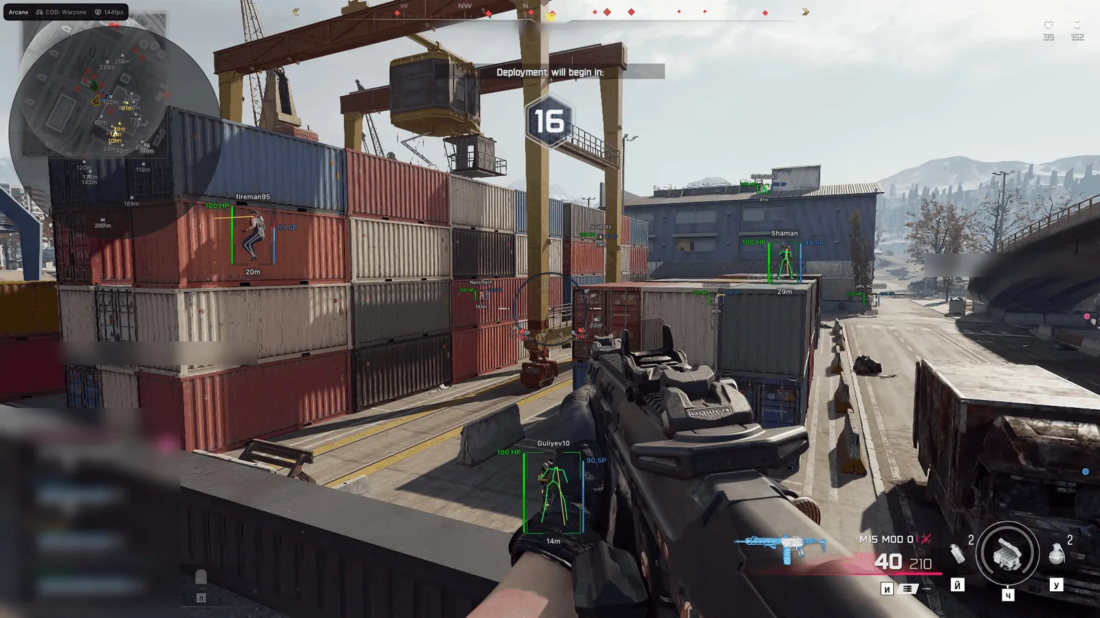 Arcane Warzone