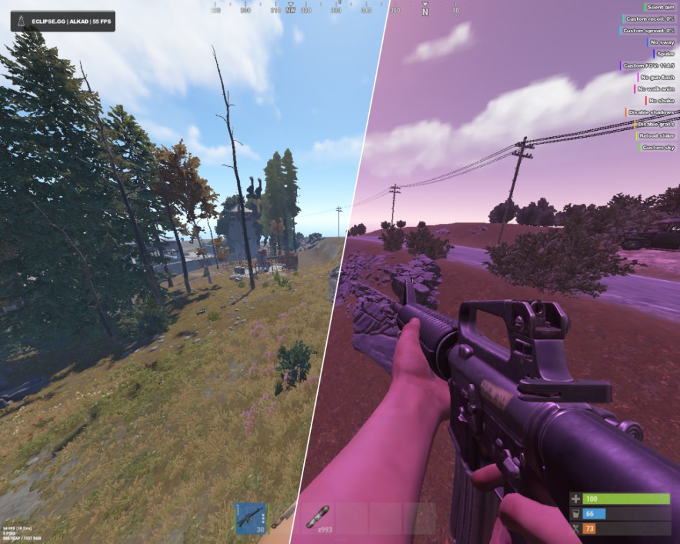 Eclipse RUST Piratka 2
