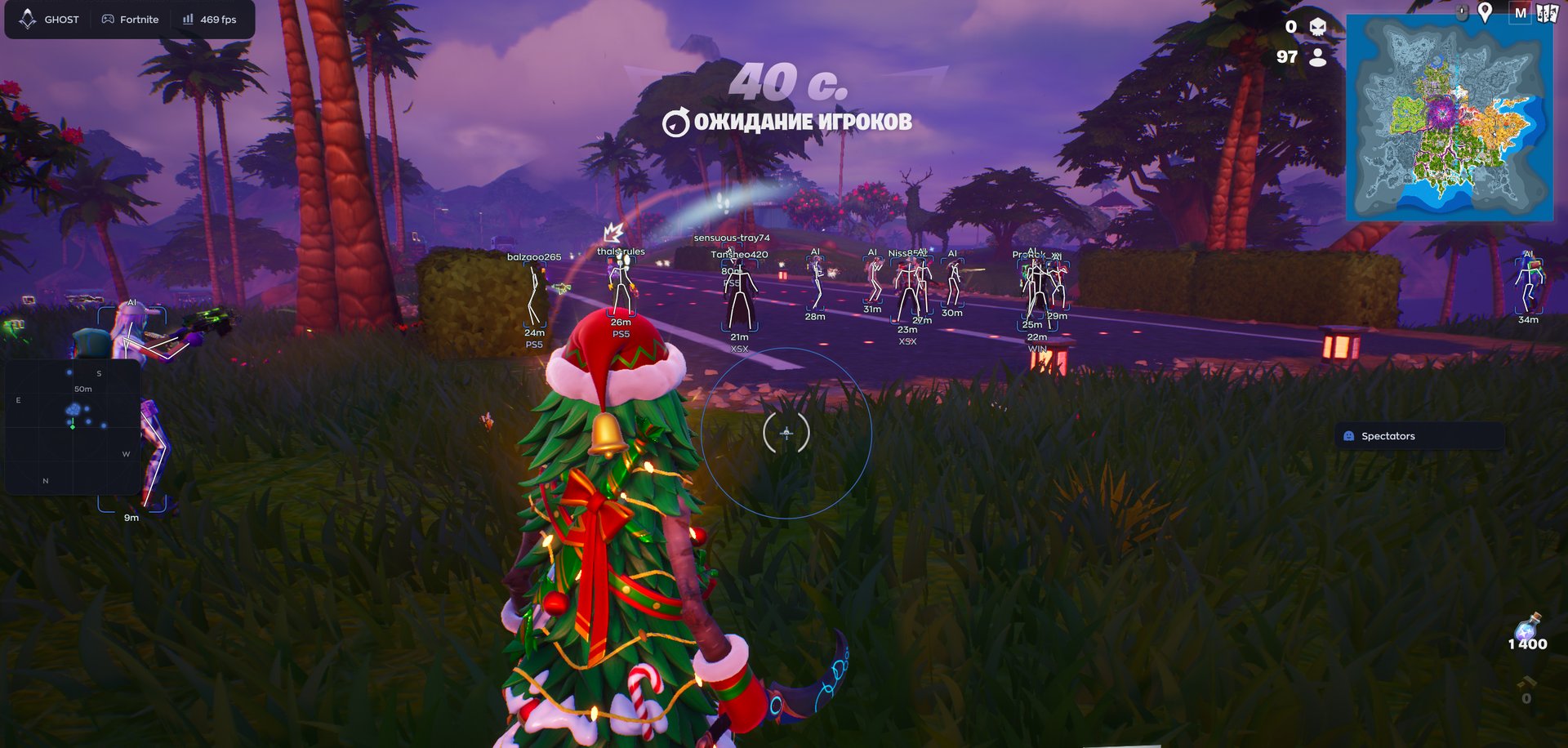 Ghost Fortnite