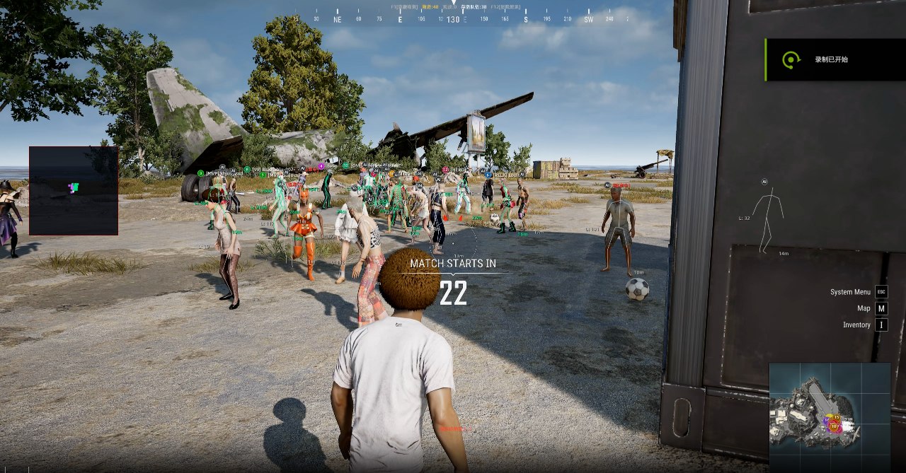 Multihack PUBG Чит + Radar 7