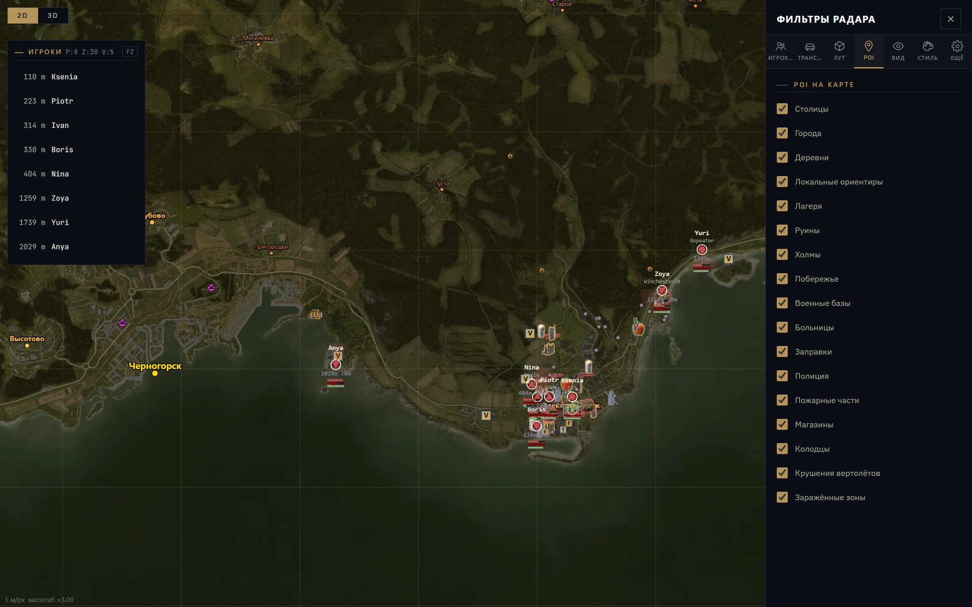 Tundra Web Radar DayZ 5